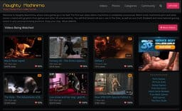NaughtyMachinima site thumbnail